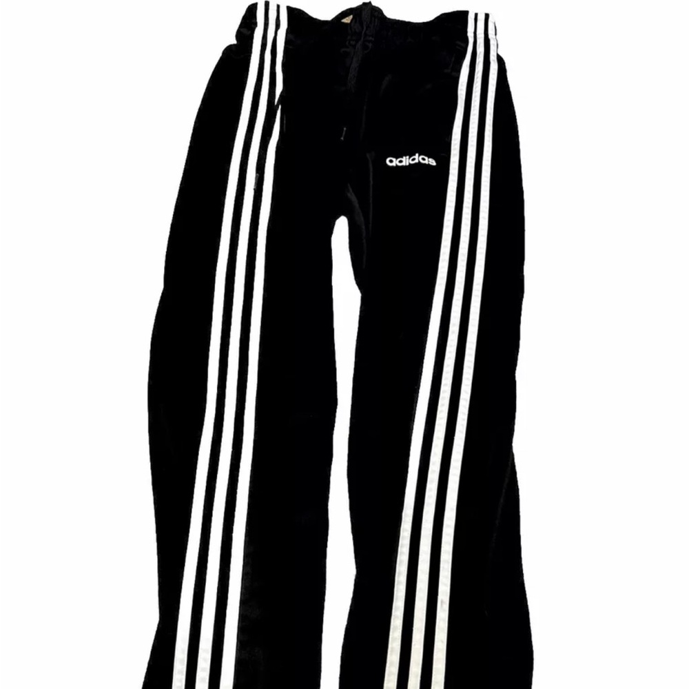 adidas Originals Adicolor Essentials Men's Trefoil Jogger Pants - Black, Size L